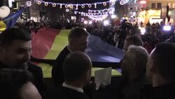 CLEAN : Romanians pay tribute to victims of 1989 revolution News Clip