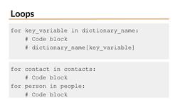 Python 3 for Beginners: Looping Through Dictionaries in Python Instructional Video
