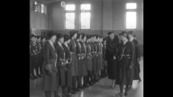 Roberte Ponsonby, Lady Bessborough, visits Hamilton, Ontario News Clip