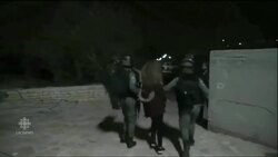 Palestinian teen goes on trial for assaulting Israeli soldier News Clip