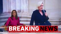 French far-right leader Marine Le Pen jailed and barred from running News Clip