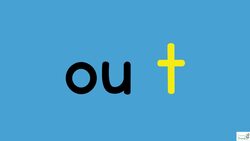 Let's Learn Blending Vowel Teams: OU, OW Instructional Video