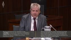 NDP's Charlie Angus says he wants Trudeau to appear before the ethics committee — not his family News Clip