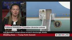 Activist hopes for 'reasonable' ceasefire terms for Ukraine following Alaska summit News Clip