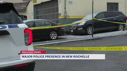 New Rochelle police swarm garage on Charles Street and Washington Avenue News Clip