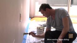 Quick Tips: How to Avoid Messy Paint Edges Instructional Video