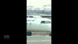 WestJet pauses install of non-reclining seats after pushback News Clip