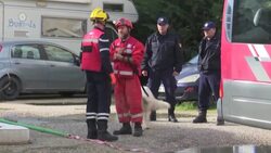 CLEAN : Rescuers search final sites for victims of earthquake disaster News Clip