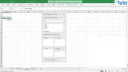 Introduction to Pivot Charts and Pivot Tables in Microsoft Excel Instructional Video