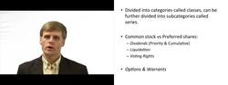 Understanding Common and Preferred Stock Characteristics Instructional Video