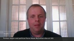 ‘Hurricane Hazel’ McCallion dead at 101 News Clip