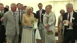 Prince Charles and Camilla in Exmoor News Clip