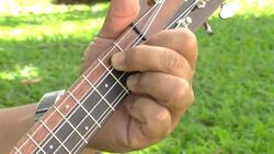 How to Play a G7 Chord on Ukulele Instructional Video