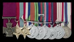 Maj. David Currie's military medal up for auction News Clip