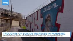 CDC: Suicidal Thoughts Rise Among Young Adults Amid Pandemic News Clip