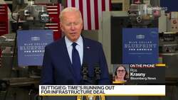 Time Running Out for Infrastructure Deal, Buttigieg Says News Clip