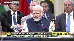 CARICOM Summit: Indian PM Modi Honoured With Dominica's Top Civilian Award News Clip
