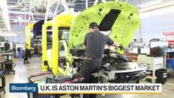 We’re Seeing Younger Buyers, Says Aston Martin Lagonda’s Balmer News Clip