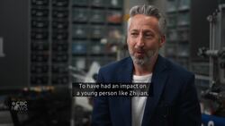 From high school dropout to robotics teacher, he found his way to the classroom to empower students News Clip