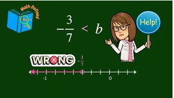 Help! Why is this wrong? |Solving and Graphing an Inequality | Math Defined with Mrs. C | 7.EE.B.4 Instructional Video