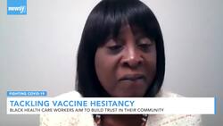 Black Health Care Workers Aim To Build Vaccine Trust News Clip