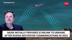 Trump's Big Threat & Ultimatum To Ukraine; 'Sign Mineral Deal Or Lose Starlink Access' | Watch News Clip
