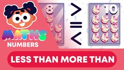 Less than More than | Numbers | Y1 Maths | FuseSchool Kids Instructional Video