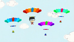 The Day Henry Met…A Parachute Instructional Video