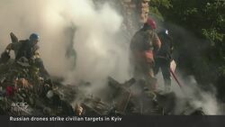 Russia launches deadly drone strikes on Kyiv News Clip