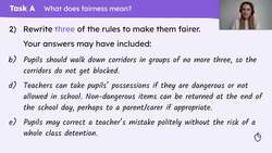 What does fairness mean in society? Instructional Video