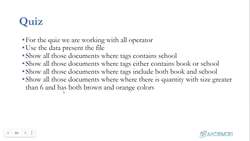 MongoDB Mastering MongoDB for Beginners (Theory and Projects) - Solution($all) Part 2 Instructional Video