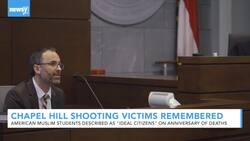 Victims Remembered On 5th Anniversary Of Chapel Hill Shooting News Clip
