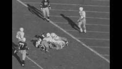Yale and Colgate tie at Yale Bowl News Clip