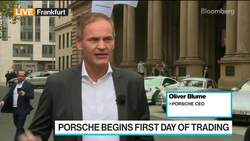 Porsche 'An Autonomy Company' After IPO, CEO Says News Clip