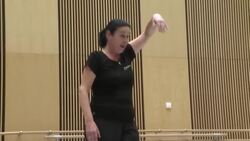 CLEAN : Ukraine refugee children dance into safety in Prague News Clip