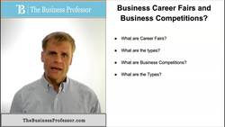 Business Competitions and Career Fairs Instructional Video