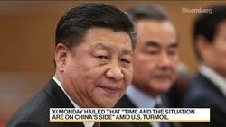 State Media Hails Benefits of China’s Political System News Clip