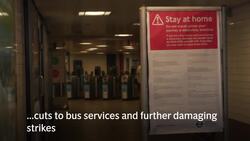 Sadiq Khan and Grant Shapps at war over TfL deal to save Tube News Clip