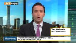 Trump Says We Are Ahead of Schedule on Signing China Deal News Clip