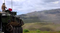 US Deploys its Brand New Advanced ACVs During Massive Operation Instructional Video