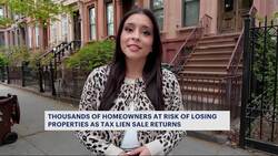 Thousands of Brooklyn homeowners at risk of losing properties as tax lien sale returns News Clip