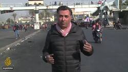 Iraqi security forces kill at least three protesters in Baghdad News Clip