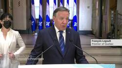 Quebec premier lays out demands for federal leaders News Clip