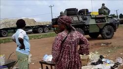 CLEAN : French troops prepare in News Clip