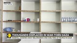 Israel-Gaza War: Winter Rains Pile Misery On Gazans News Clip