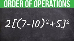 Follow Order of Operations | 14 Examples Instructional Video