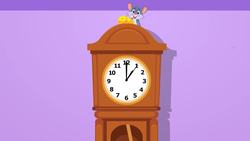 Hickory Dickory Dock! Fun Nursery Rhyme Song for Kids Instructional Video