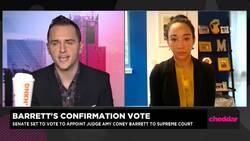 Senate Expected To Confirm Judge Barrett In Final Week Before Election News Clip
