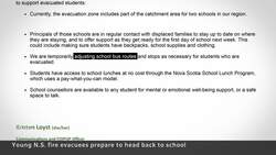 Back to school looks different for N.S. fire evacuees News Clip