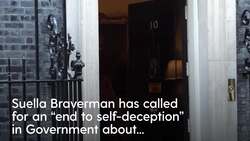 Braverman sets out Rwanda plan solution as she calls for end to ‘self-deception’ News Clip